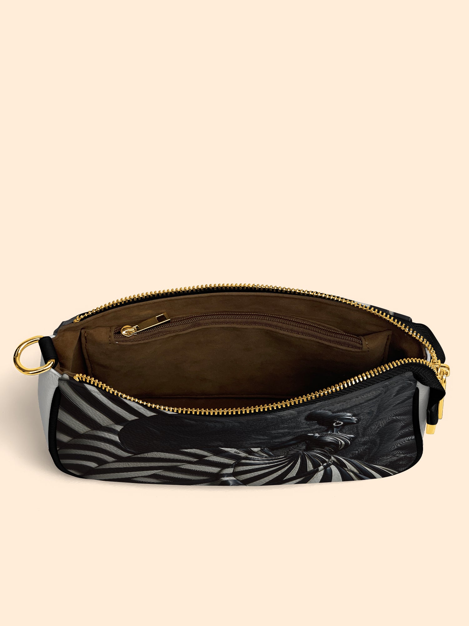 Monarch of Lines Classic Zip Pochette QR0XD438