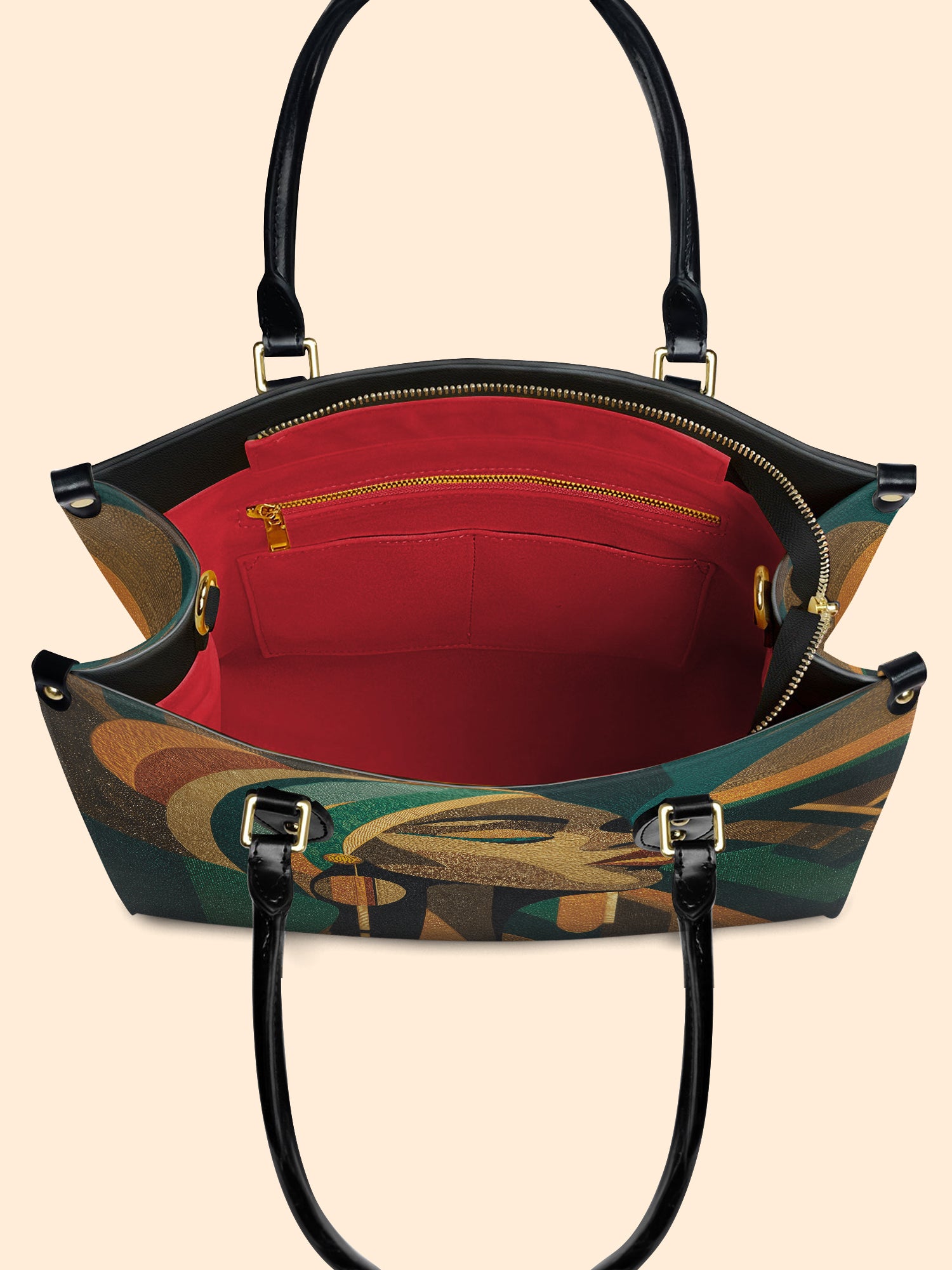 Dune Frequency Premium Leather Handbag QR0XD217