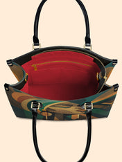 Dune Frequency Premium Leather Handbag QR0XD217