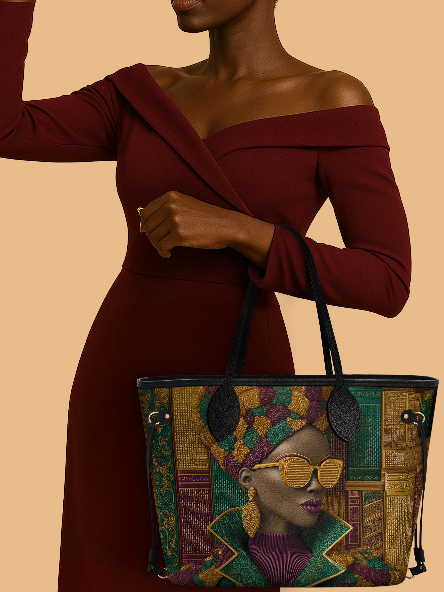 Emerald Authority Classic Shopper Tote QR0XD435