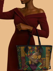 Emerald Authority Classic Shopper Tote QR0XD435