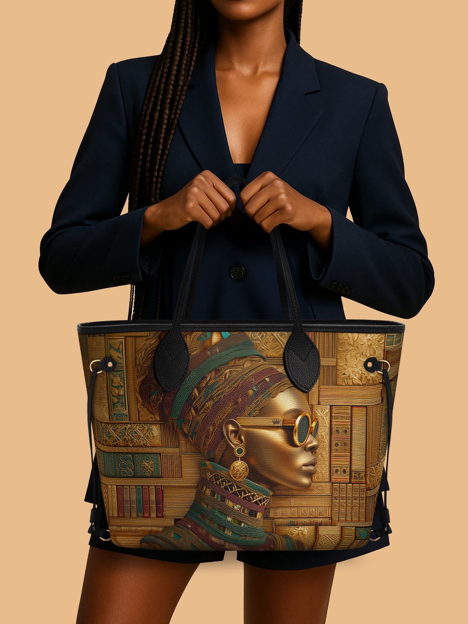 Golden Library Classic Shopper Tote QR0XD433