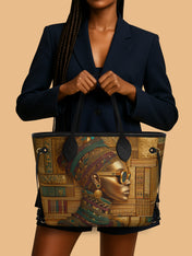 Golden Library Classic Shopper Tote QR0XD433