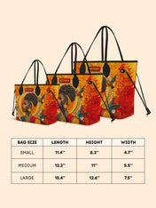 Graceful Flight Classic Shopper Tote