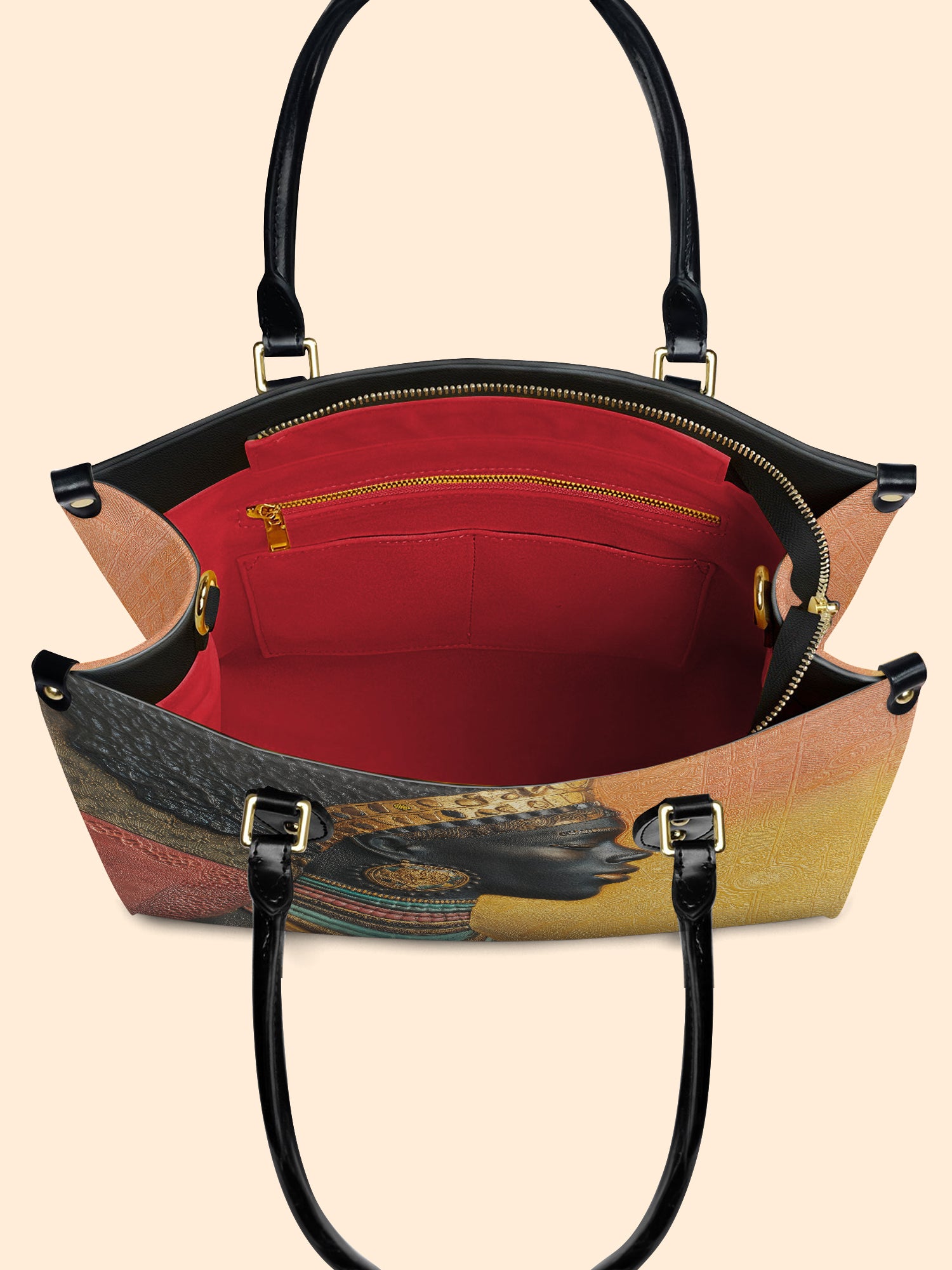 Born Grand Premium Leather Handbag QR0XD260