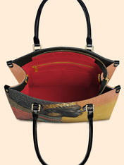 Born Grand Premium Leather Handbag QR0XD260