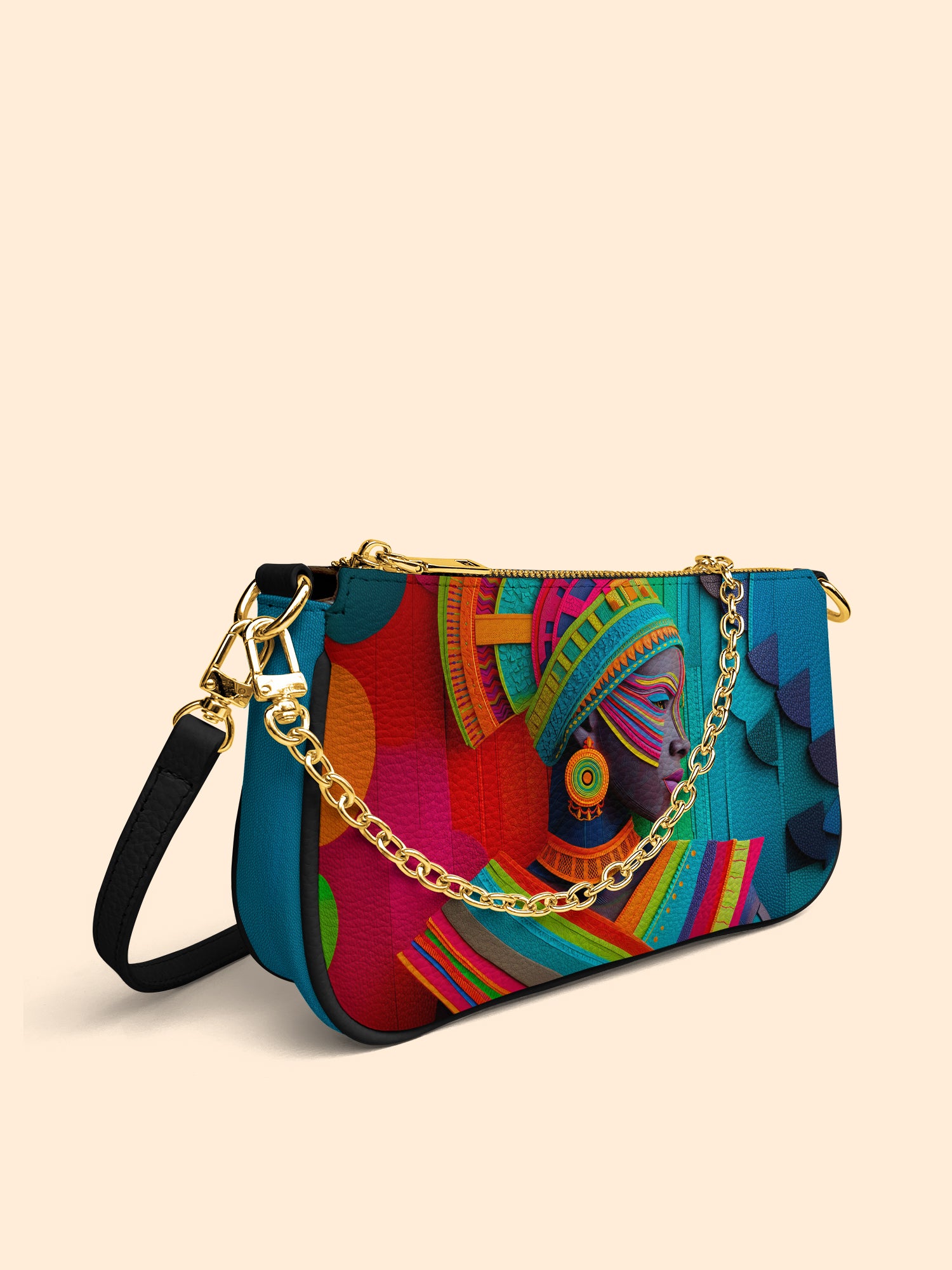 Wrapped Legacy Classic Zip Pochette QR0TD243