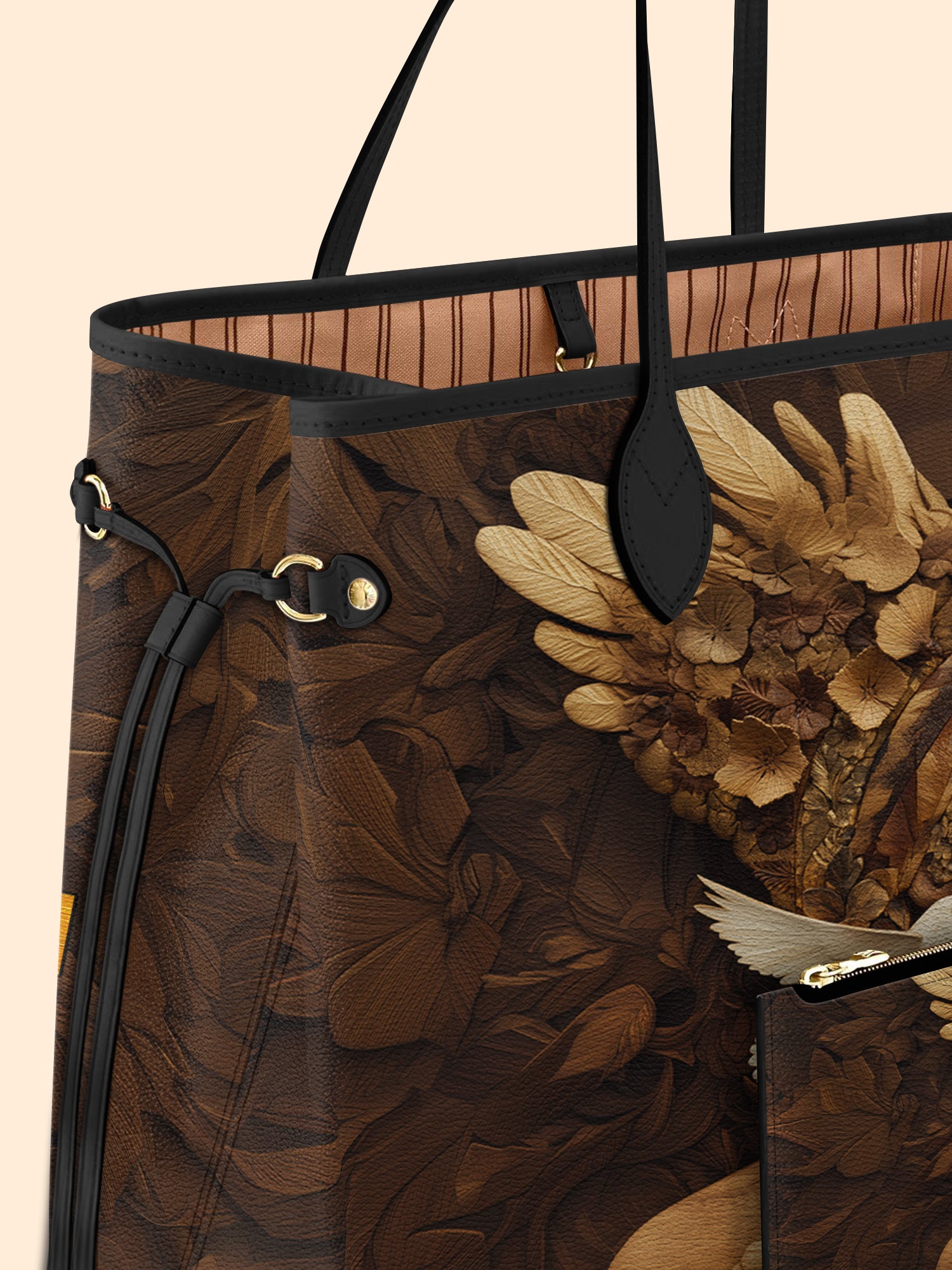 Embrace of Peace Classic Shopper Tote