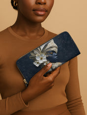 Ivory Veil Slimline Zippy Wallet QR0TD212