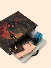 Serenita Sol Premium Leather Handbag QR0TV047