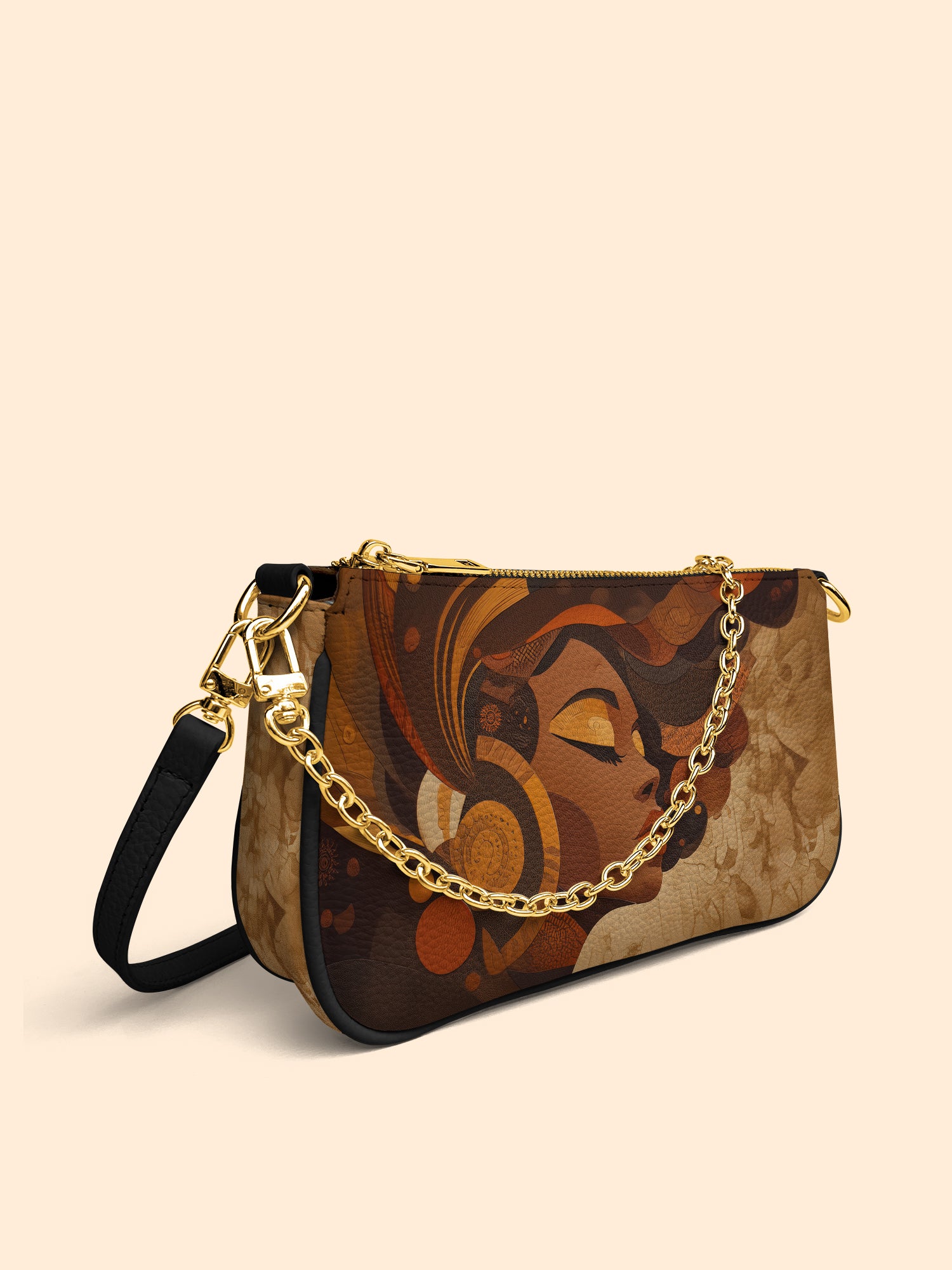 Earthy Goddess Classic Zip Pochette QR0HH063