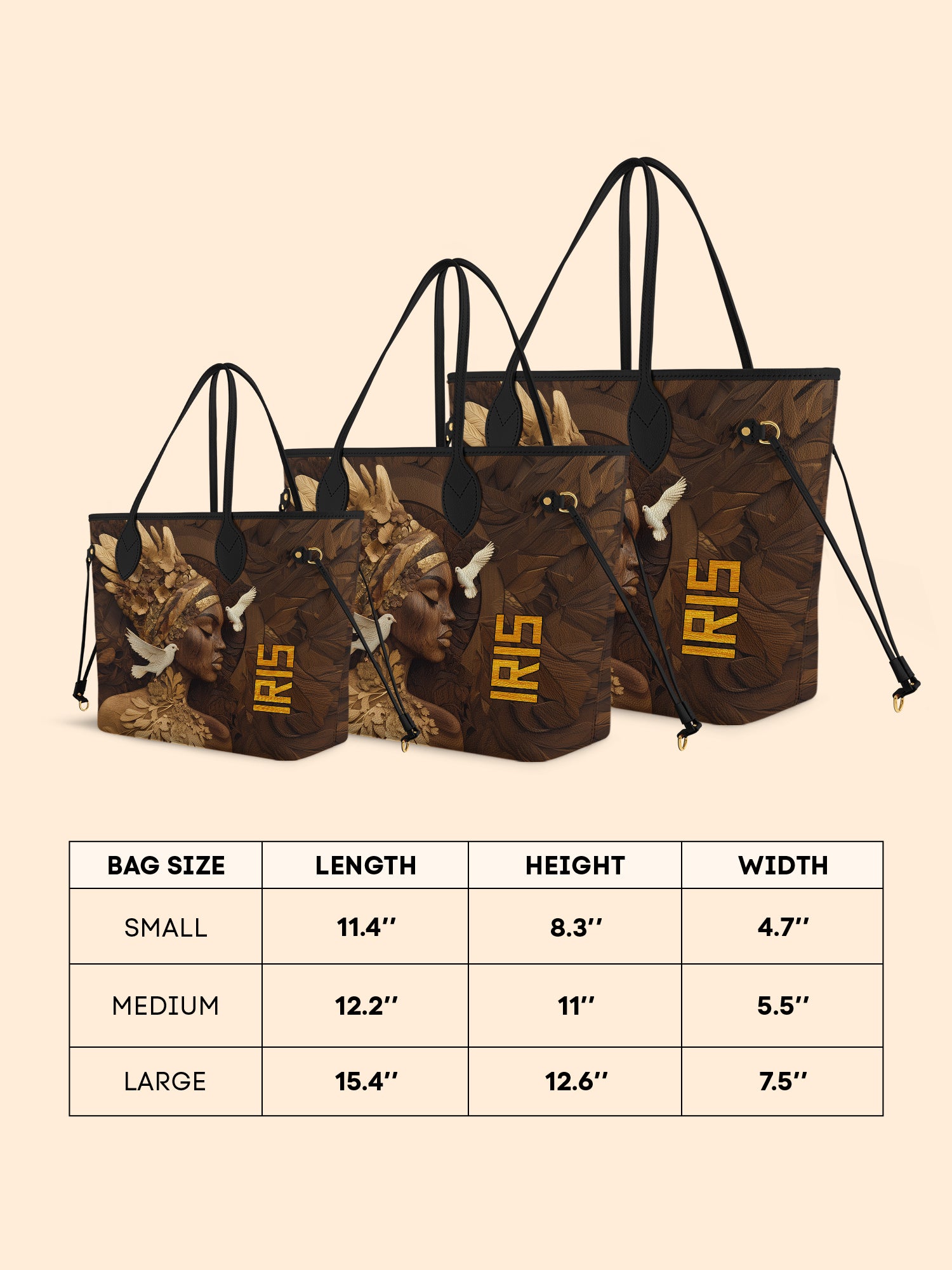 Embrace of Peace Classic Shopper Tote