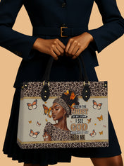 Butterfly Beauty Premium Leather Handbag