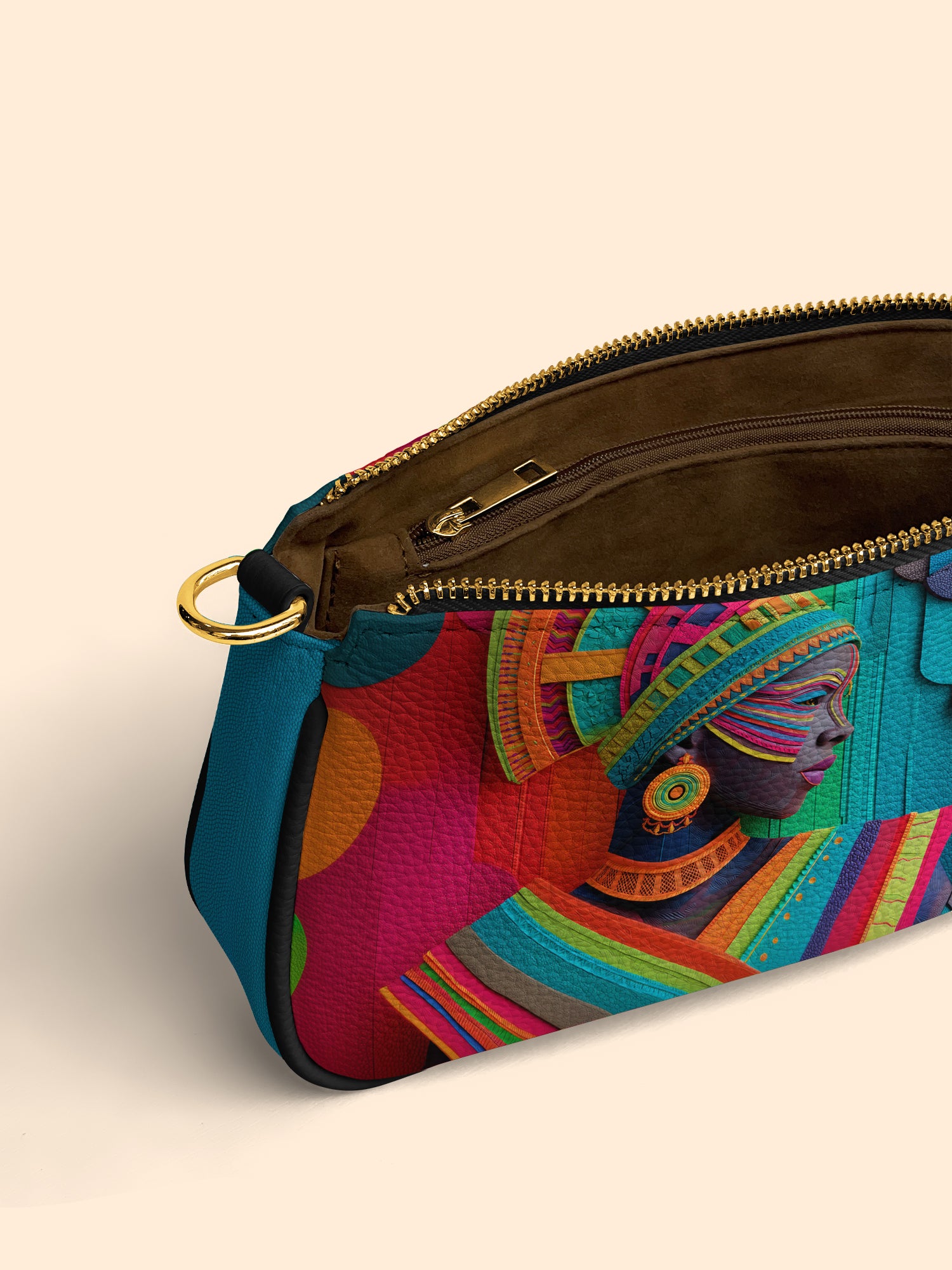 Wrapped Legacy Classic Zip Pochette QR0TD243