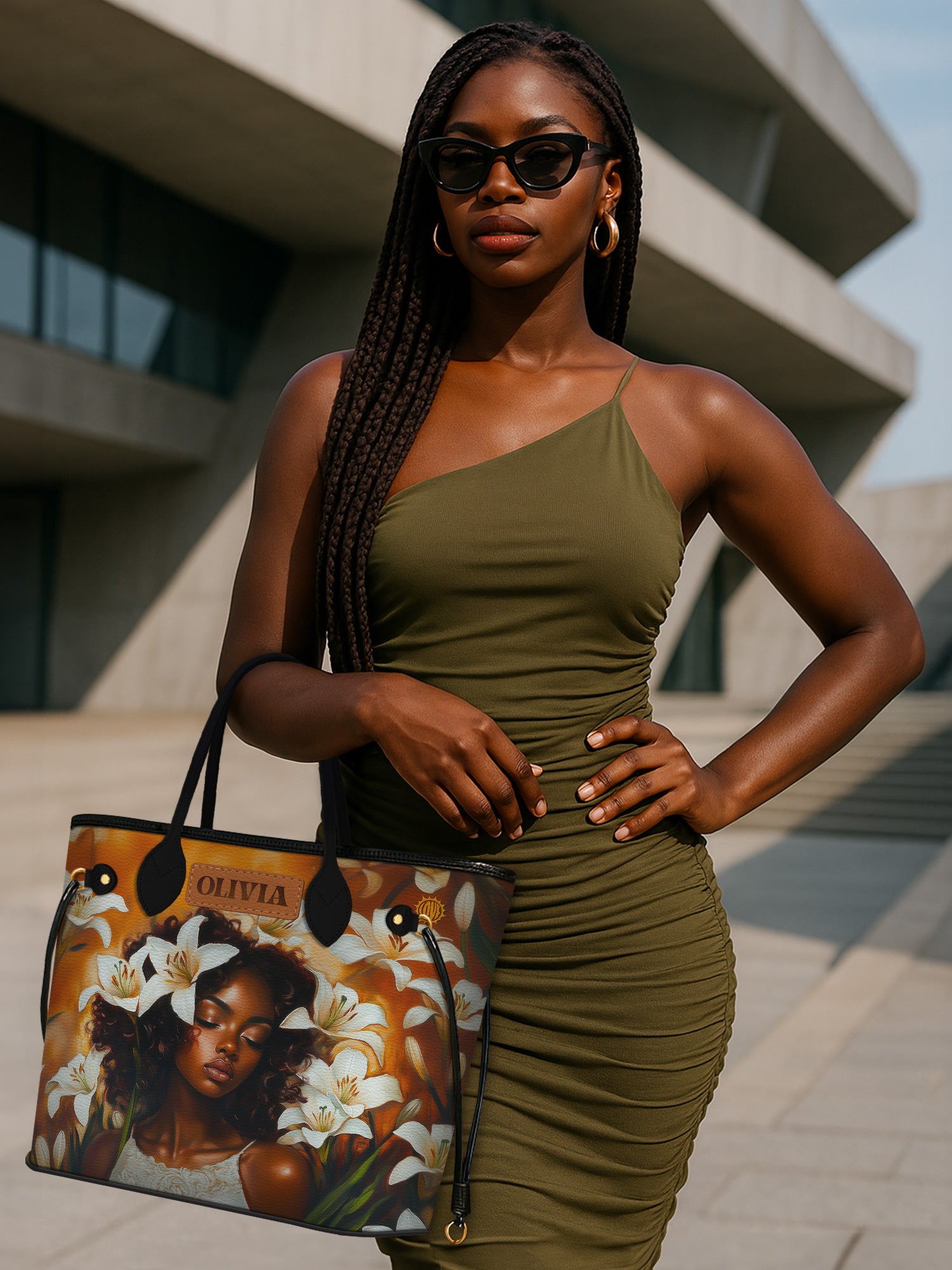 Lily Dream Classic Shopper Tote