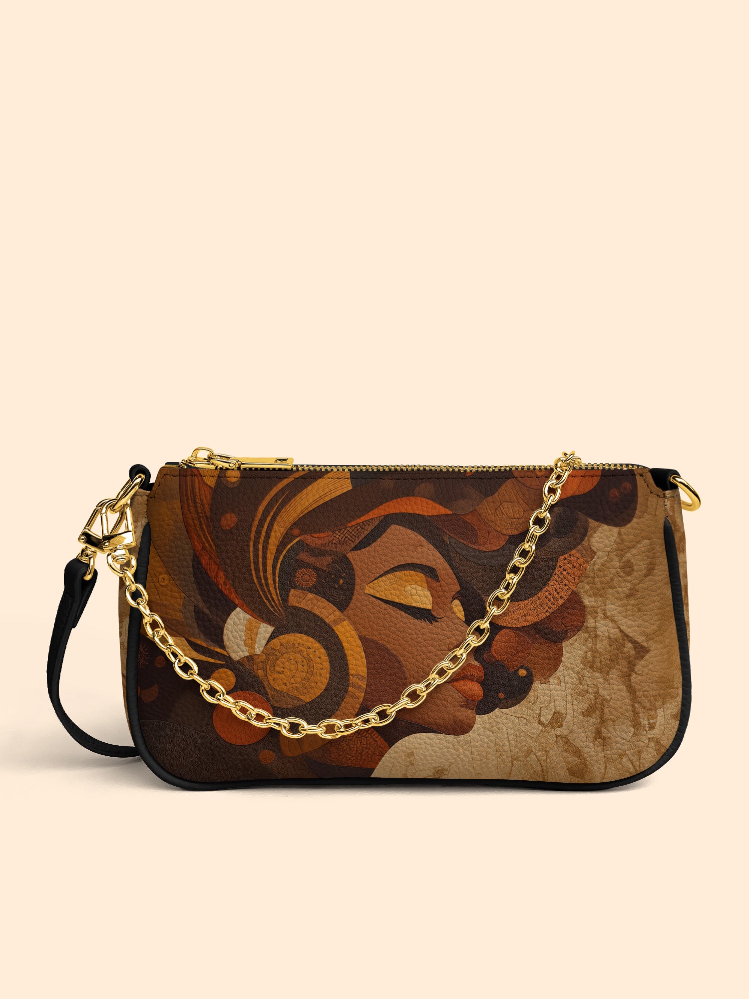 Earthy Goddess Classic Zip Pochette QR0HH063