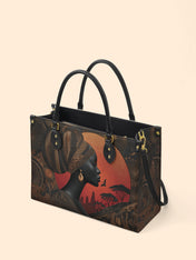 Serenita Sol Premium Leather Handbag QR0TV047