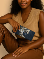 Ivory Veil Slimline Zippy Wallet QR0TD212