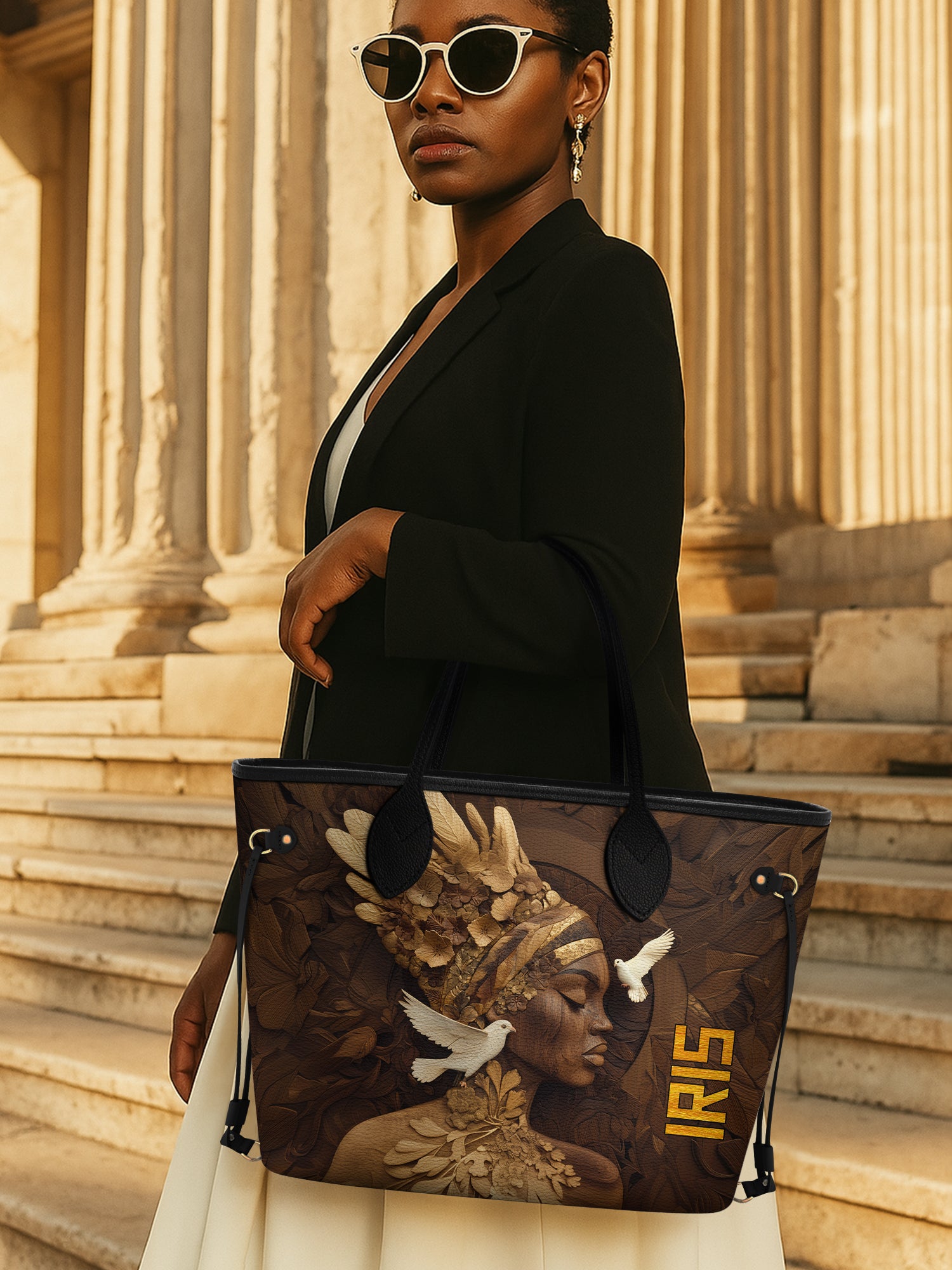 Embrace of Peace Classic Shopper Tote