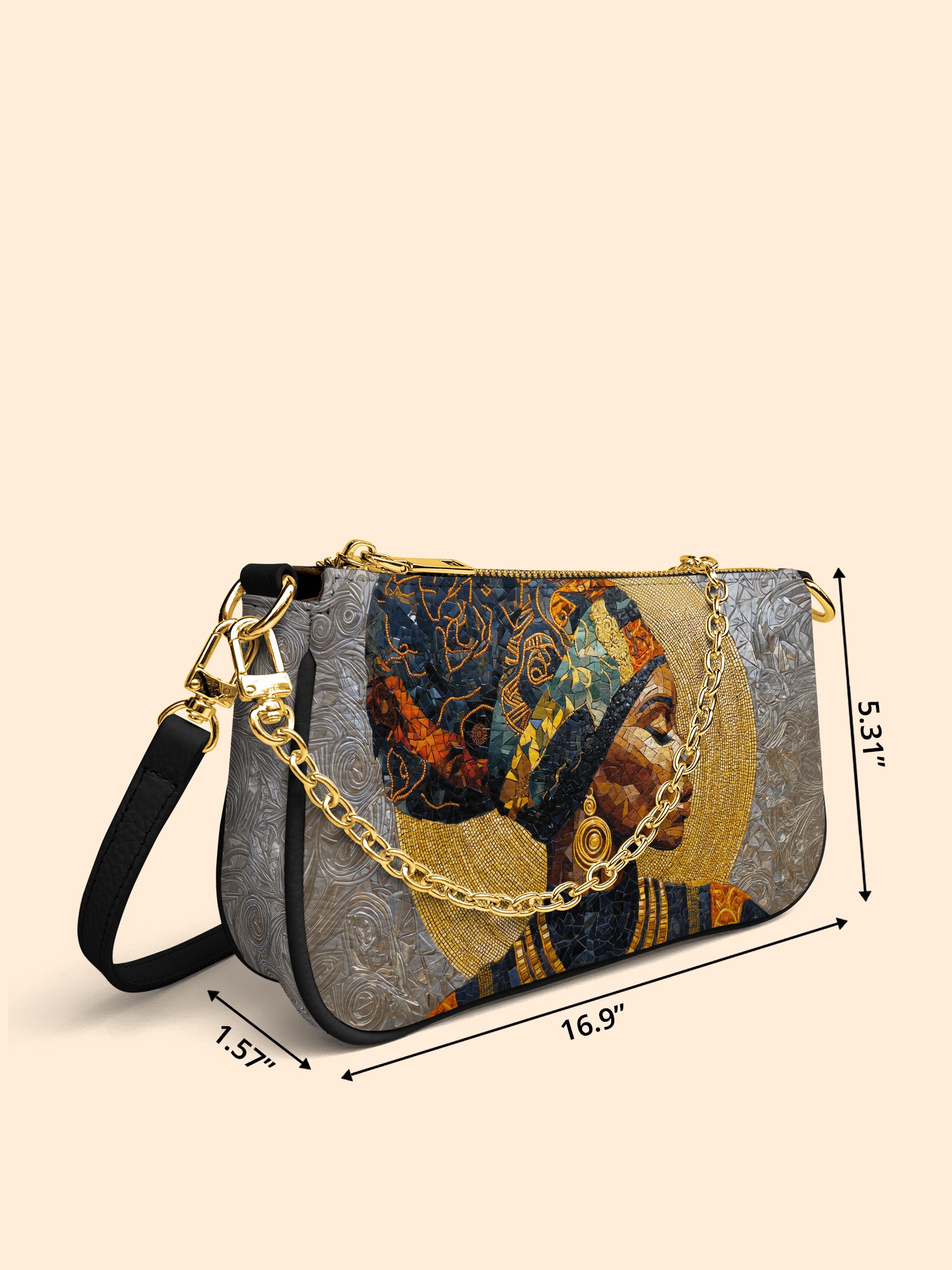 Regal Threads Classic Zip Pochette QR0TV052