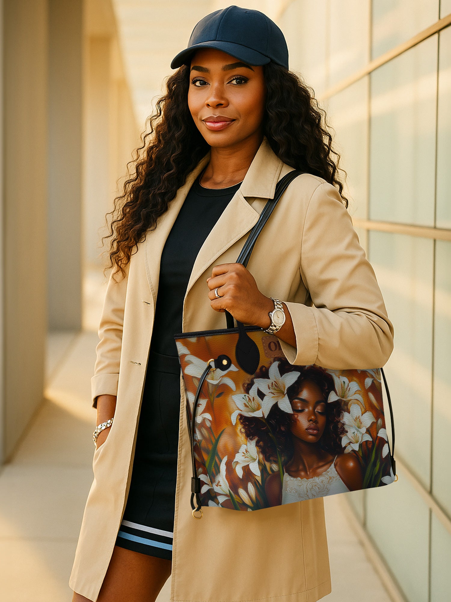 Lily Dream Classic Shopper Tote