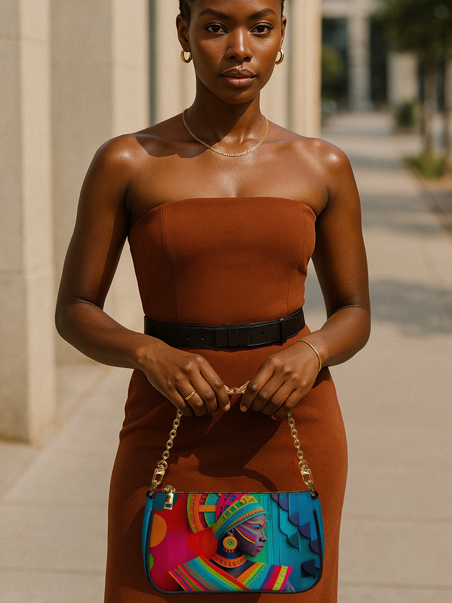 Wrapped Legacy Classic Zip Pochette QR0TD243