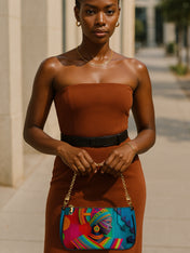 Wrapped Legacy Classic Zip Pochette QR0TD243