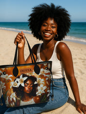 Lily Dream Classic Shopper Tote