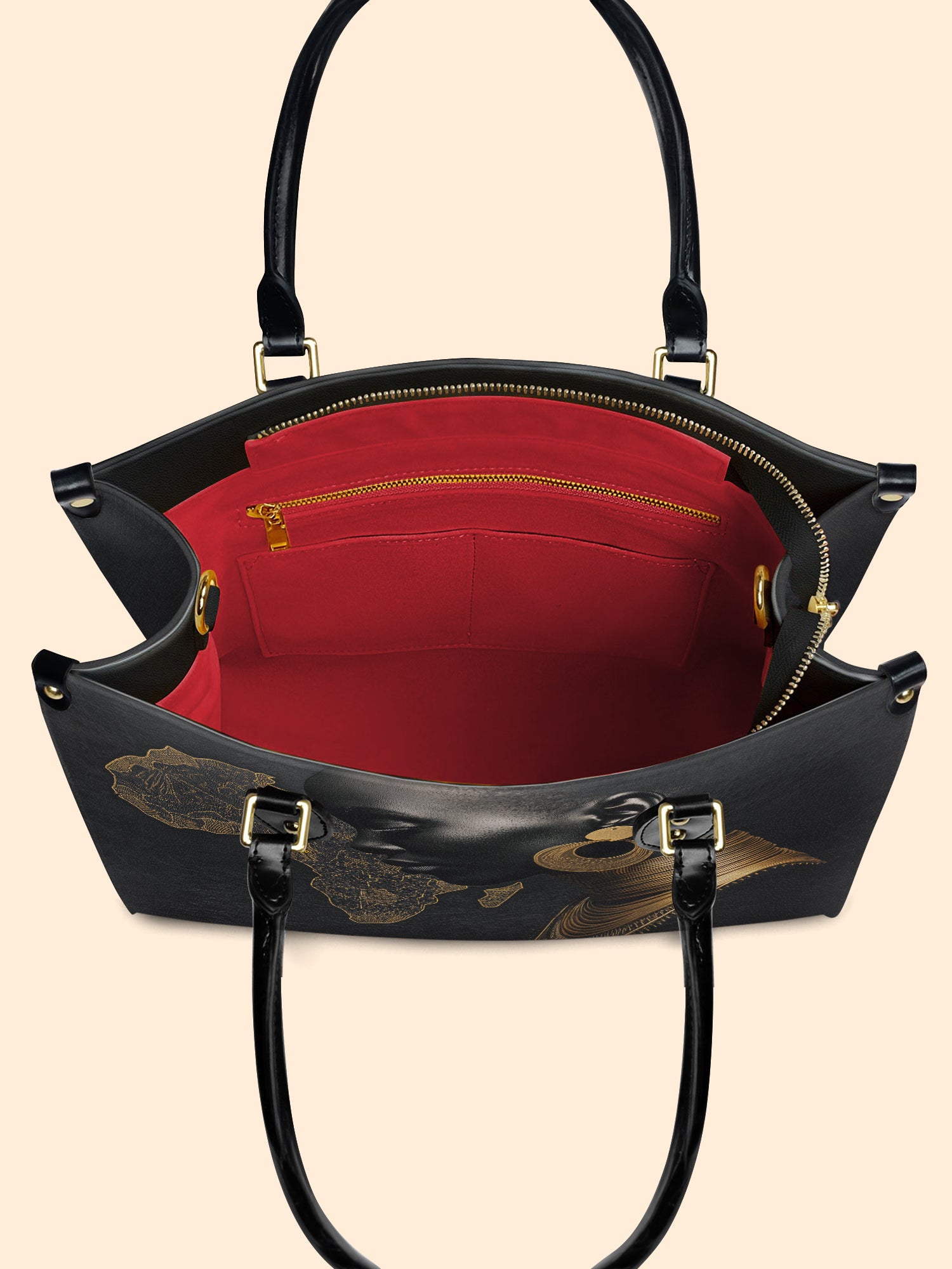 Soul of Africa Premium Leather Handbag QR0TD171