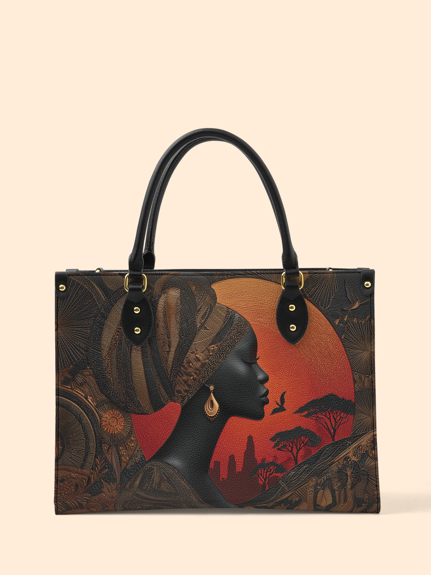 Serenita Sol Premium Leather Handbag QR0TV047