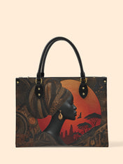 Serenita Sol Premium Leather Handbag QR0TV047