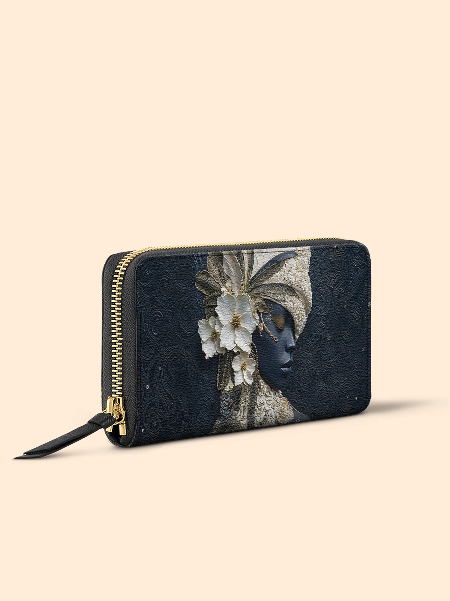 Ivory Veil Slimline Zippy Wallet QR0TD212