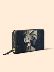 Ivory Veil Slimline Zippy Wallet QR0TD212