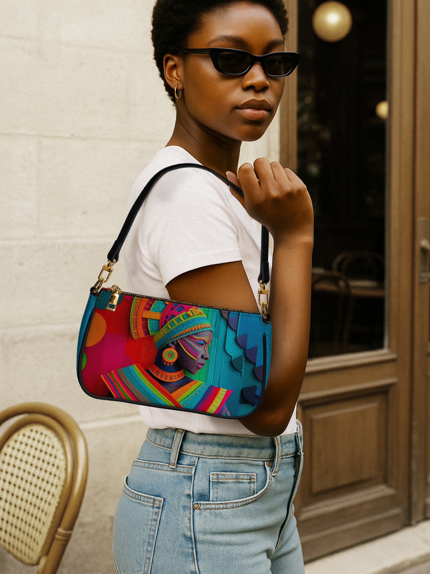 Wrapped Legacy Classic Zip Pochette QR0TD243