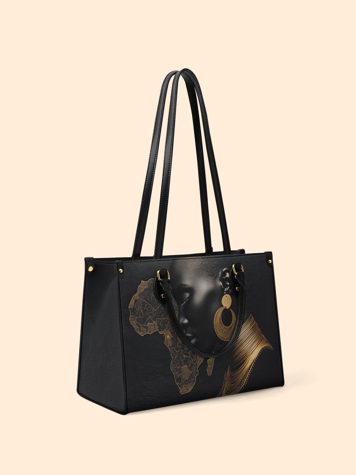Soul of Africa Premium Leather Handbag QR0TD171