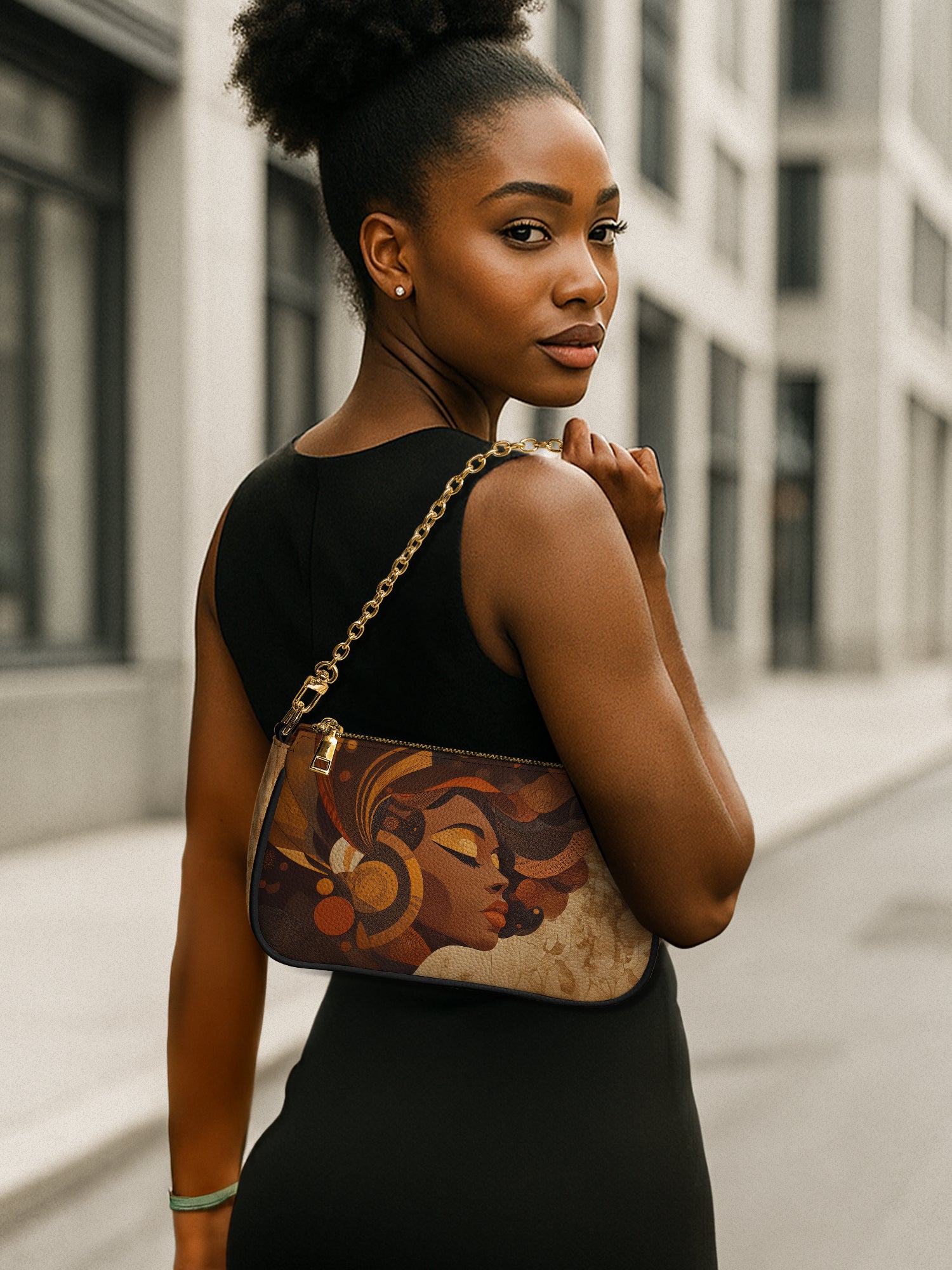 Earthy Goddess Classic Zip Pochette QR0HH063