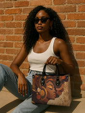 Earthy Goddess Premium Leather Handbag QR0HH058