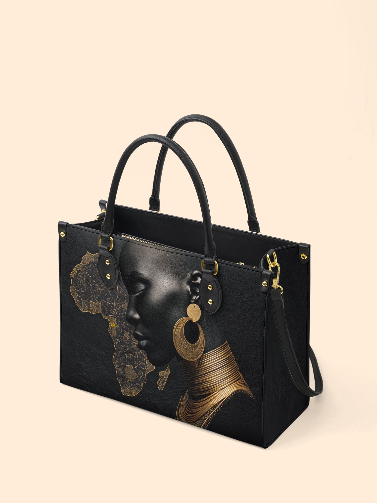Soul of Africa Premium Leather Handbag QR0TD171