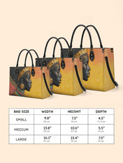 Born Grand Premium Leather Handbag QR0XD260