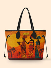 Golden Sisters Classic Shopper Tote
