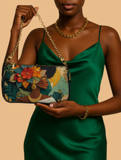 Tropical Empress Classic Zip Pochette QR0TV076