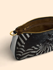 Monarch of Lines Classic Zip Pochette QR0XD438