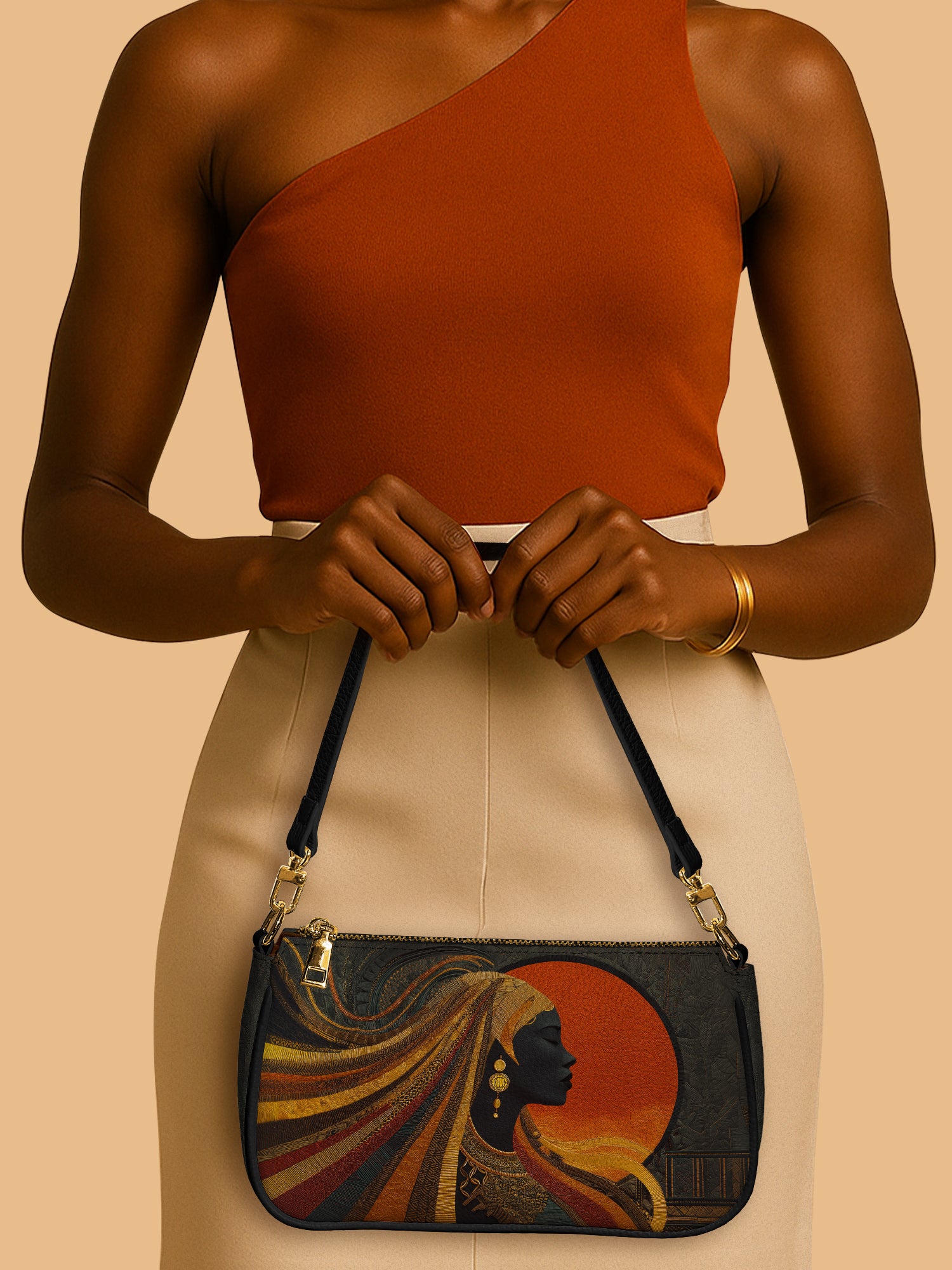 Spiral Oracle Classic Zip Pochette QR0XD200