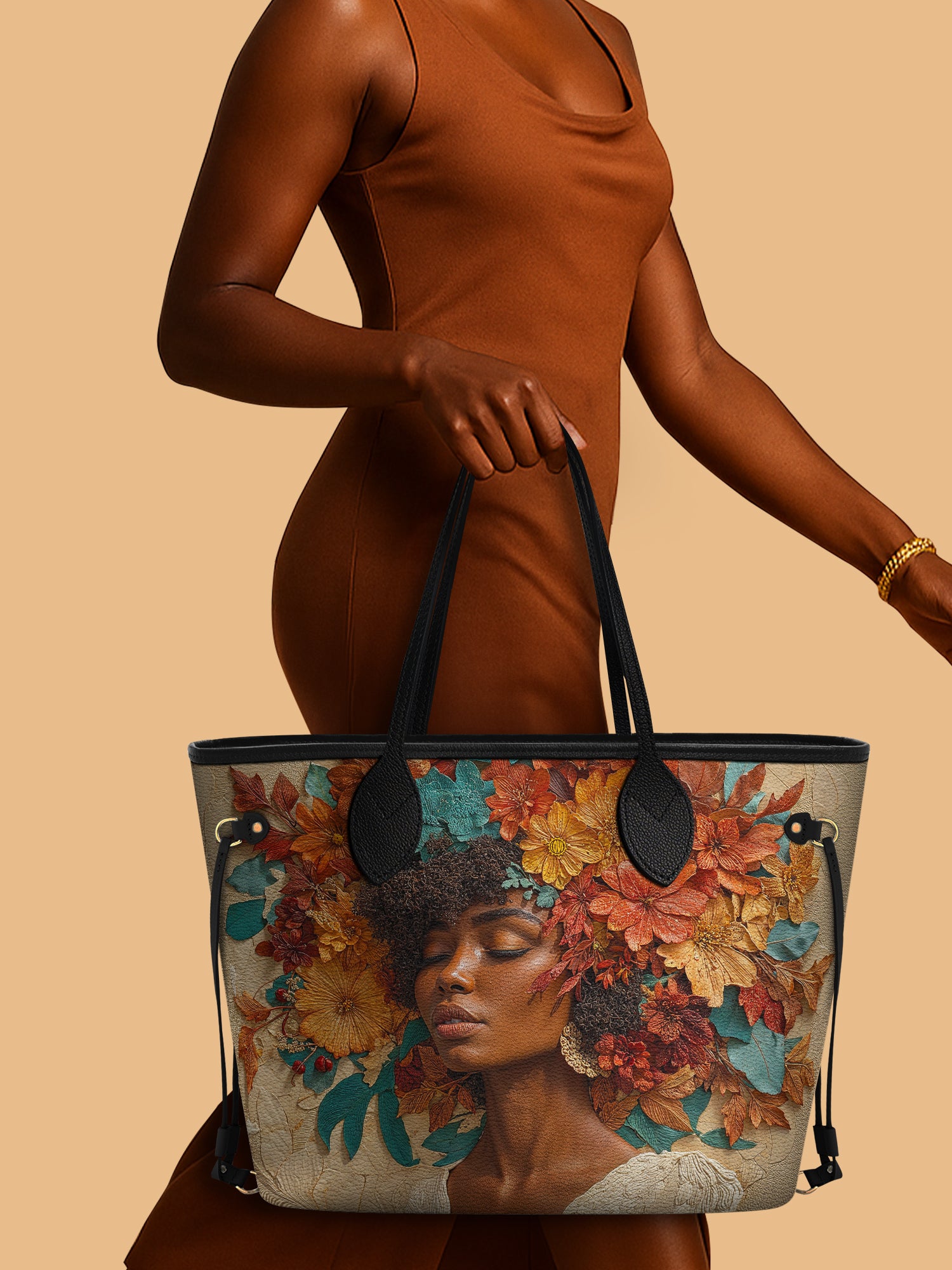 Blossom Divinity Classic Shopper Tote QR0HH081