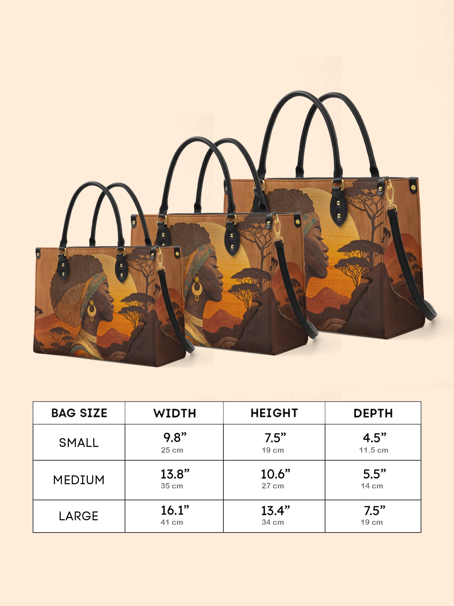 Nature's Empress Premium Leather Handbag QR0TD115