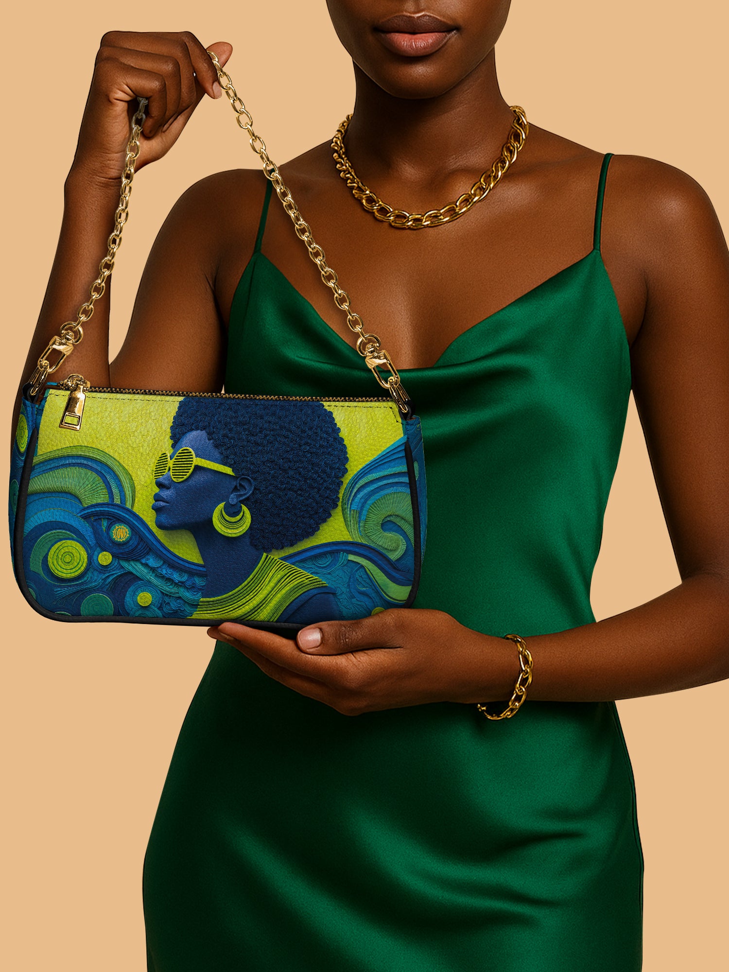 Bold Horizon Classic Zip Pochette QR0TD300