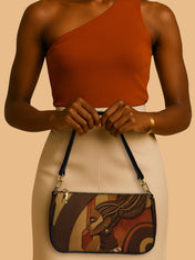 Crowned Braids Classic Zip Pochette QR0TD122