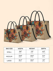 Whispers of Nature Premium Leather Handbag QR0HH071