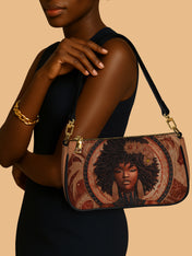 Obsidian Muse Classic Zip Pochette QR0XD191