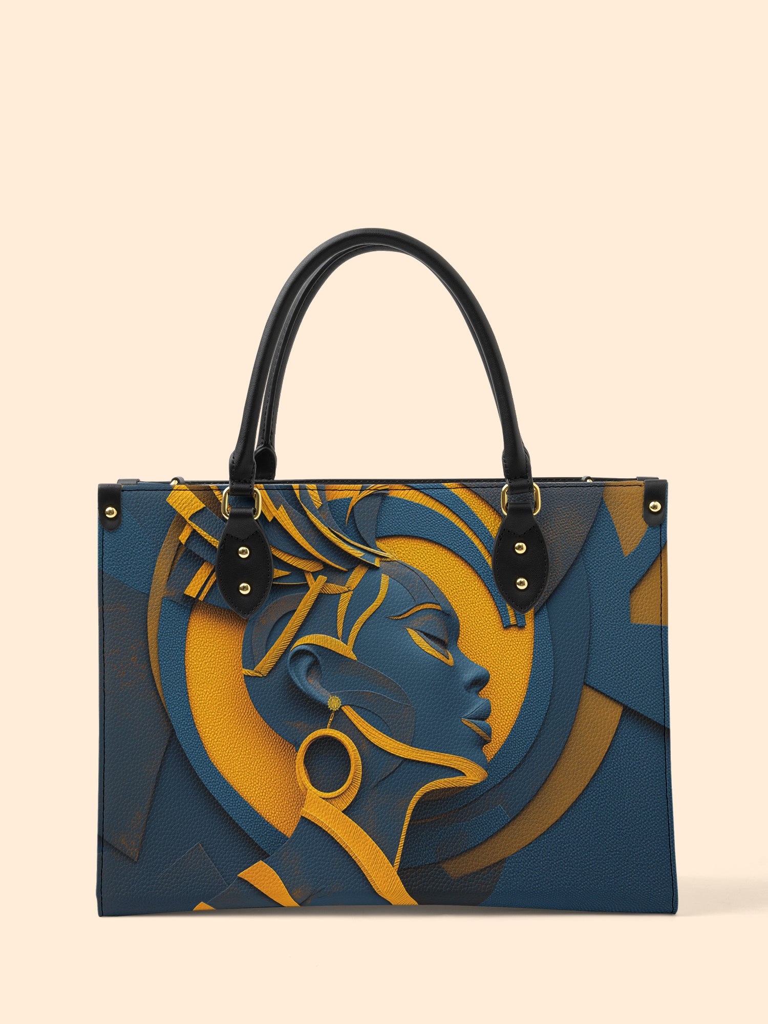 Luminous Identity Premium Leather Handbag QR0TD137